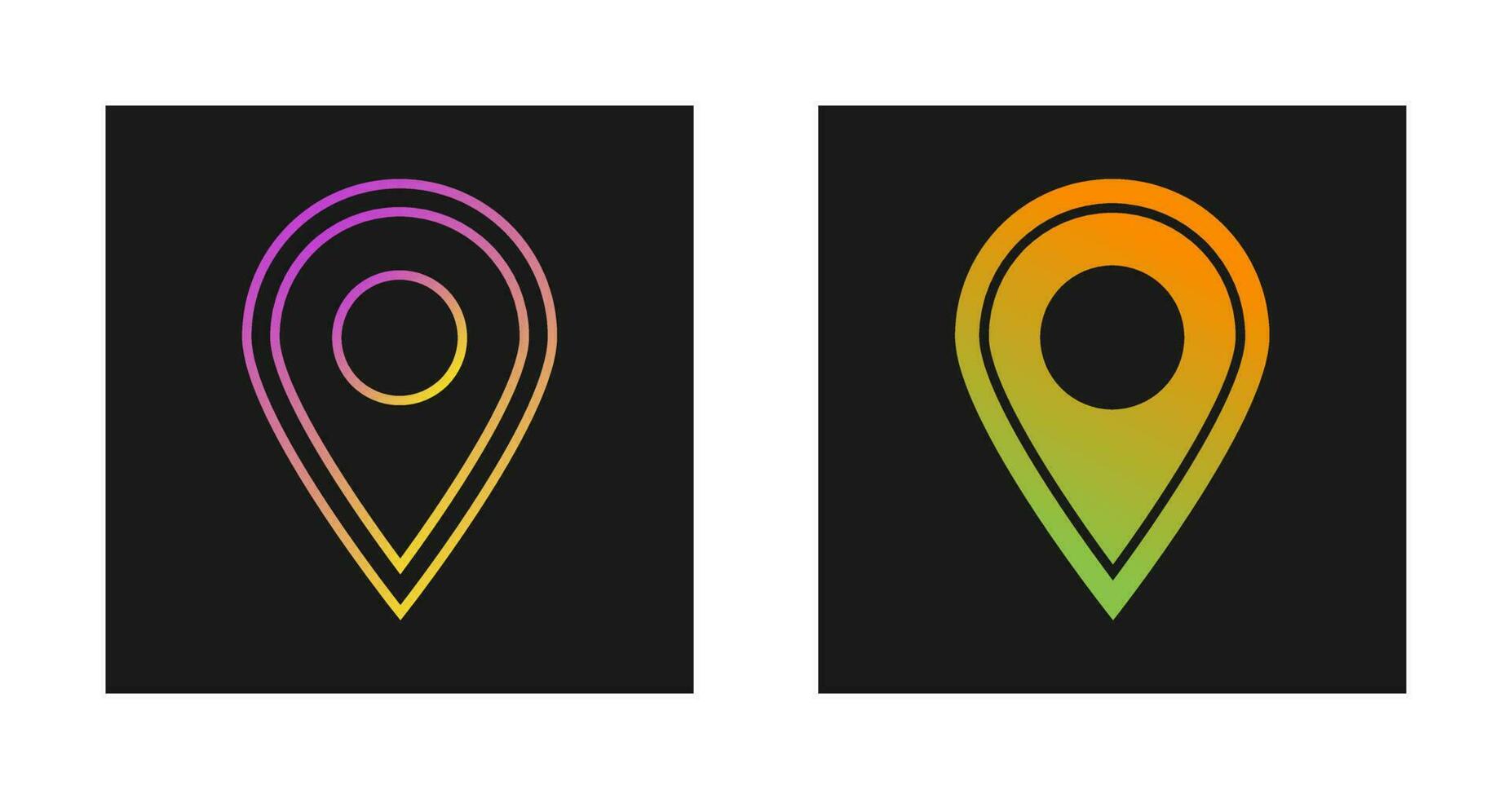 Location service Vector Icon