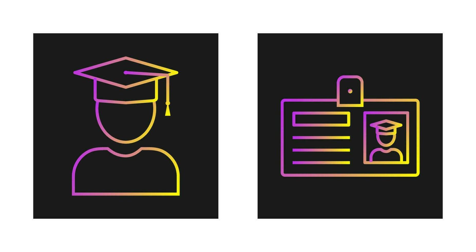Student ID Card Vector Icon 23958231 Vector Art at Vecteezy