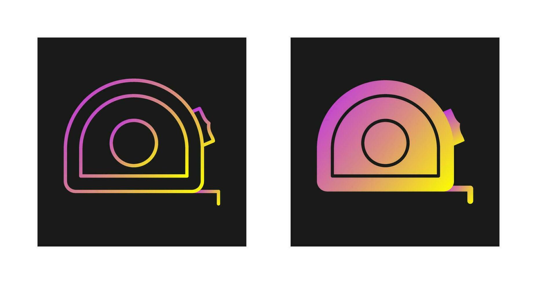 Measuring tape Vector Icon