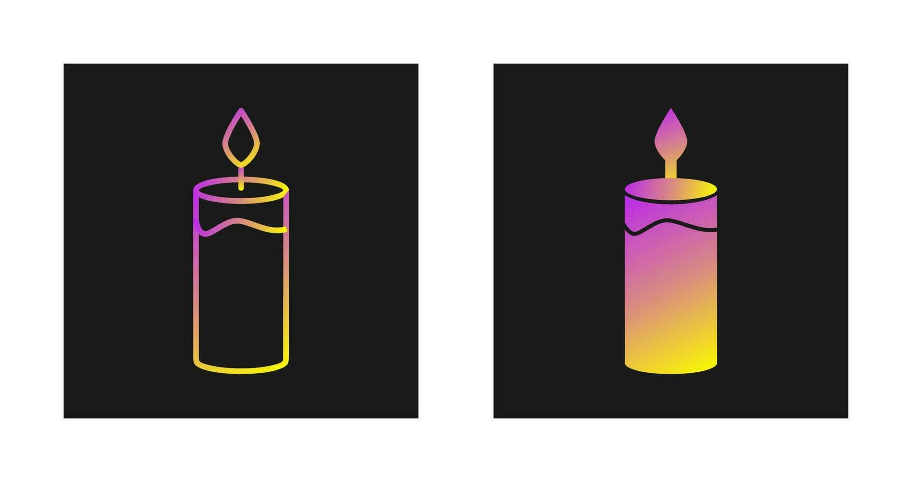 Candle Vector Icon