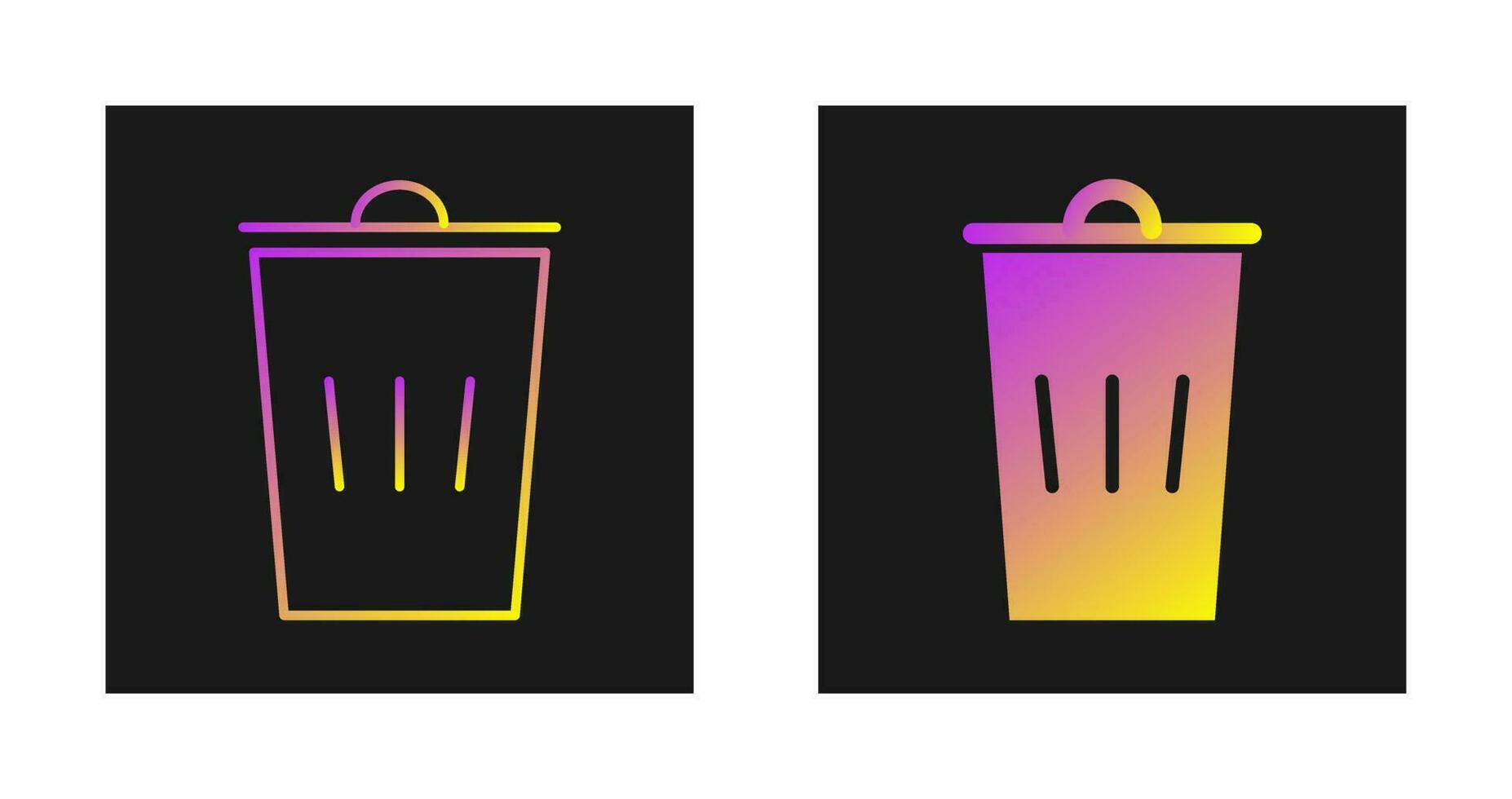 Delete Vector Icon
