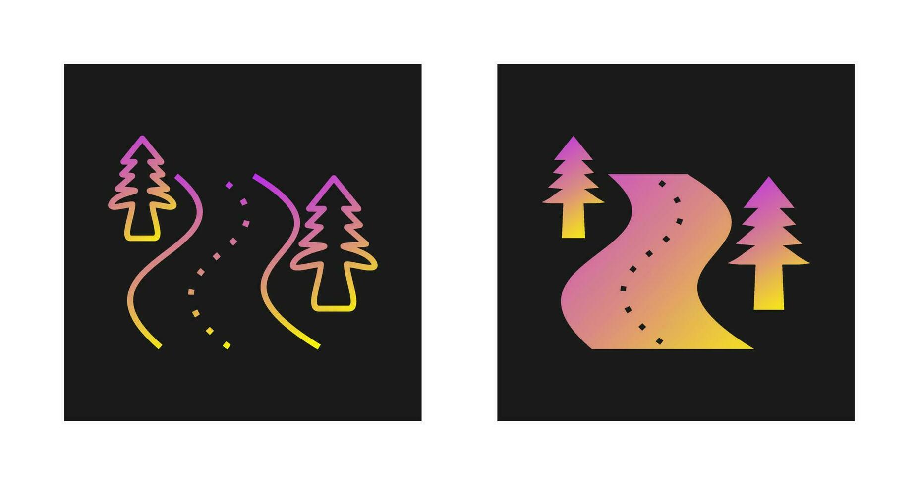 Road Vector Icon