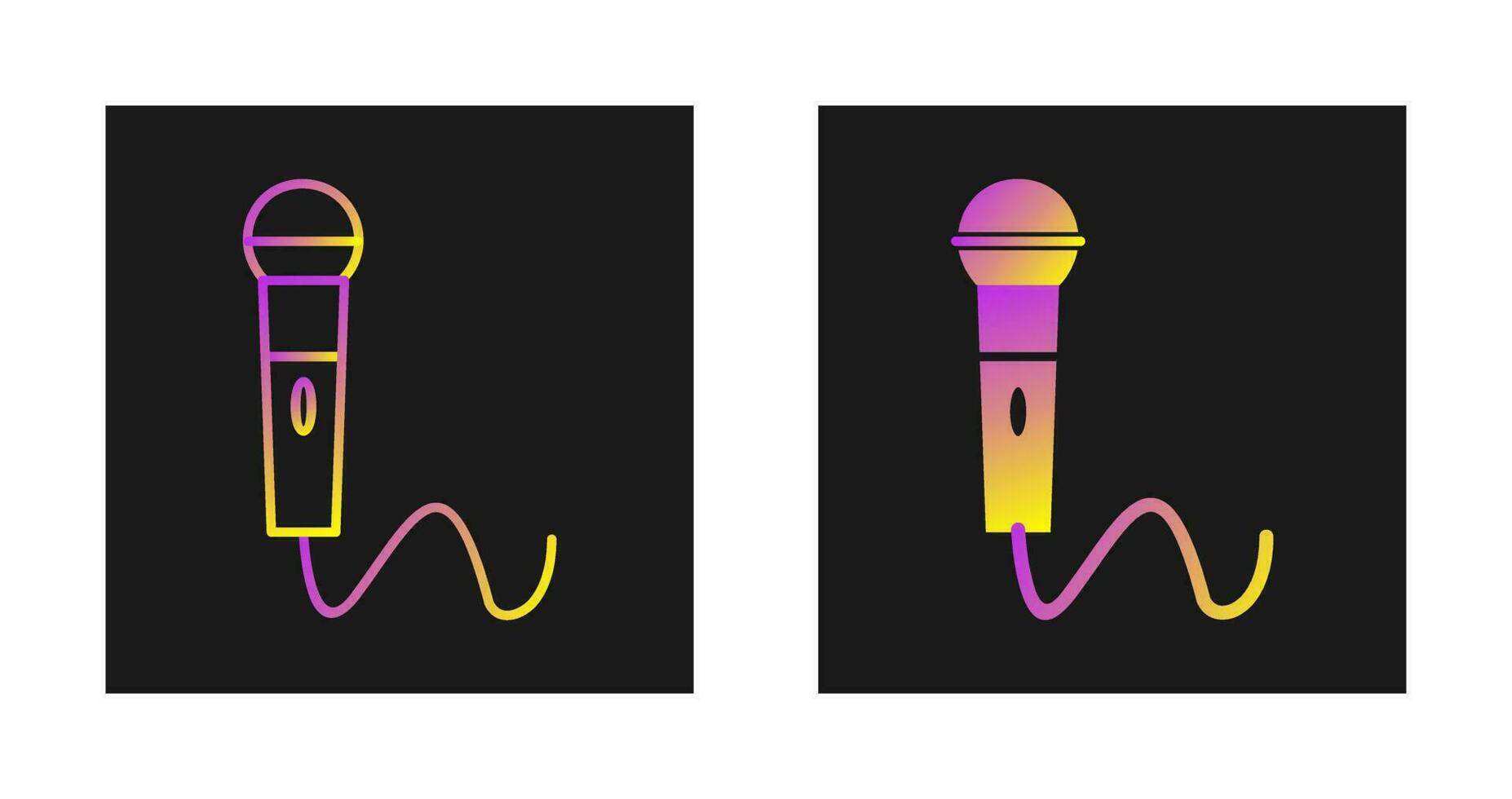 Microphone Vector Icon