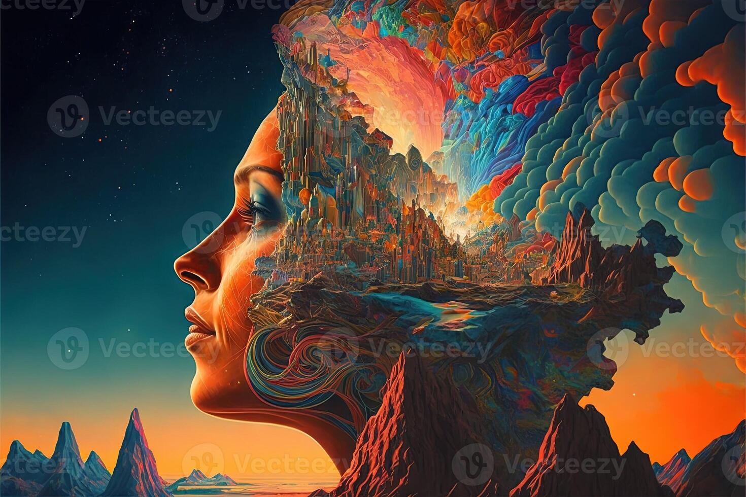 spiritual Journey illustration photo