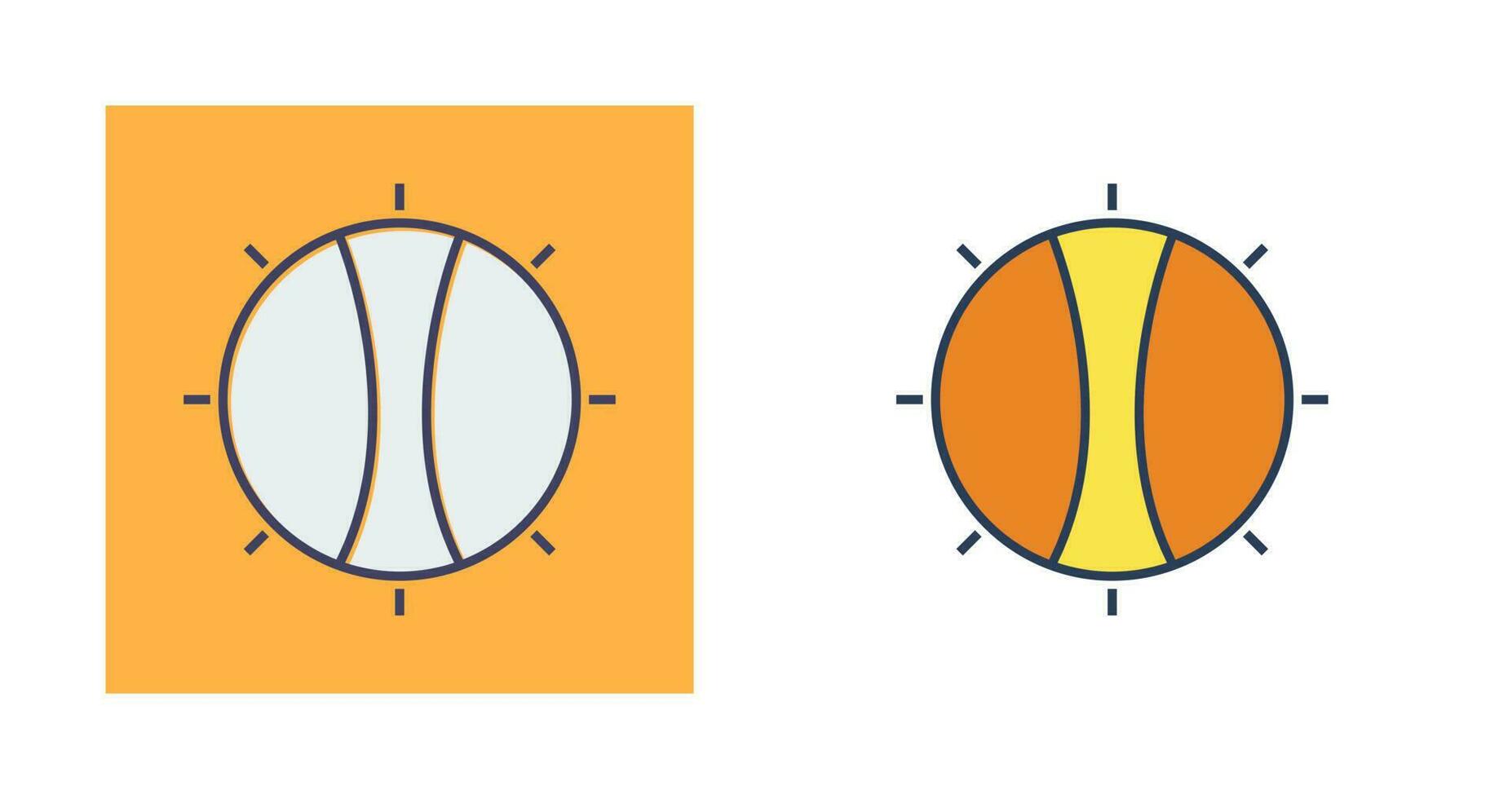 Temperature Knob Vector Icon