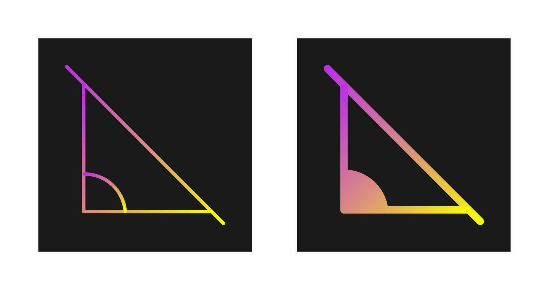 Angle Vector Icon