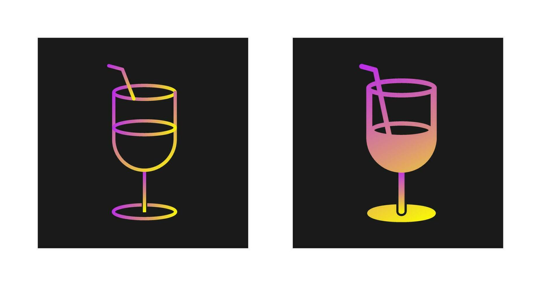 Juice Vector Icon