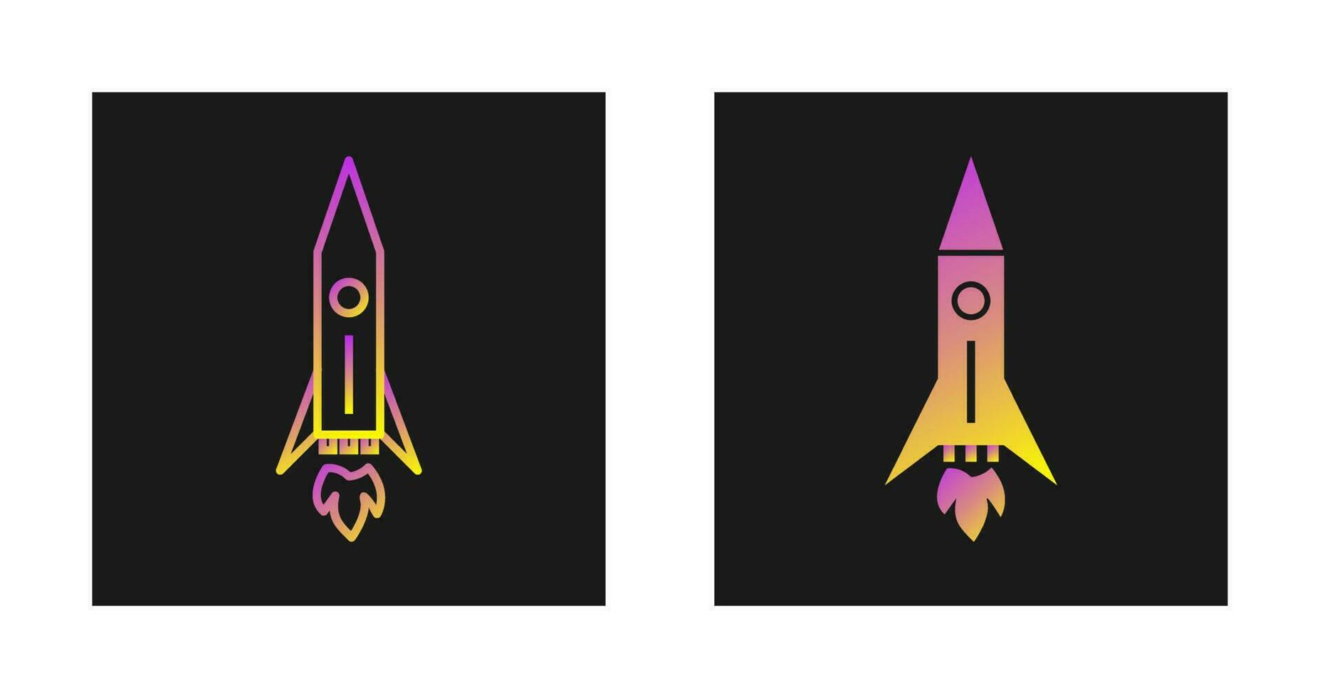 Rocket Vector Icon