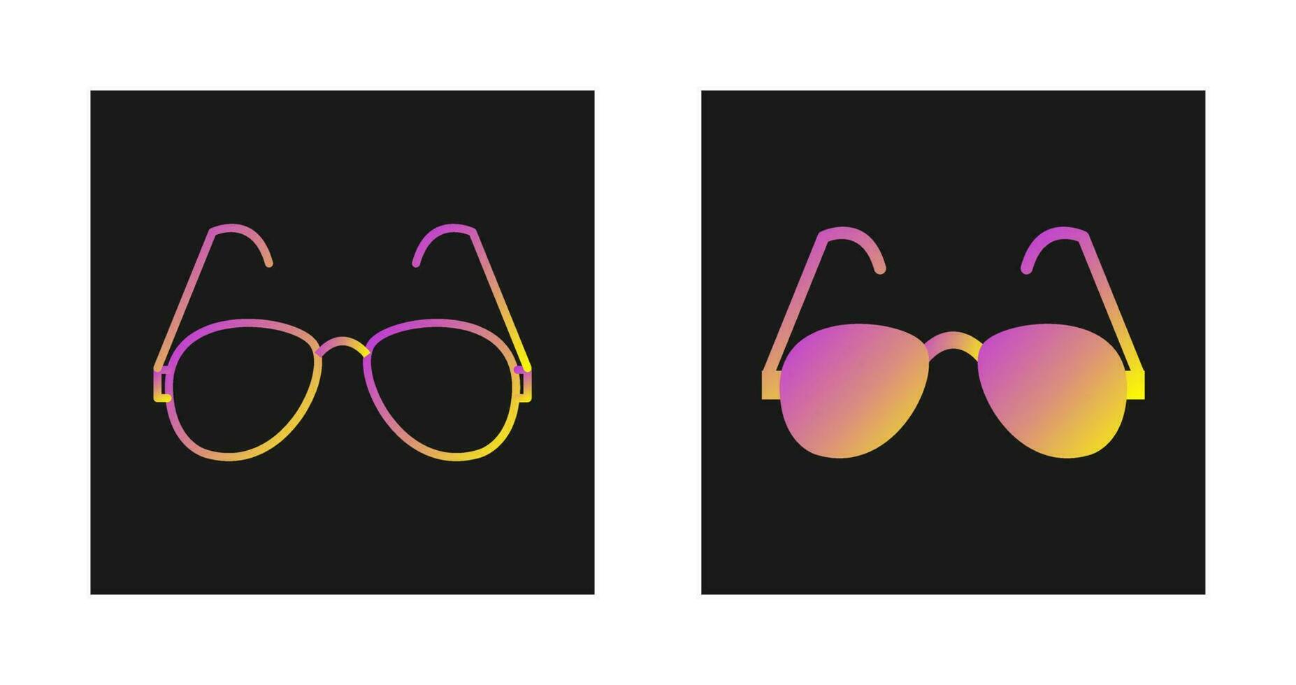 Sunglasses Vector Icon
