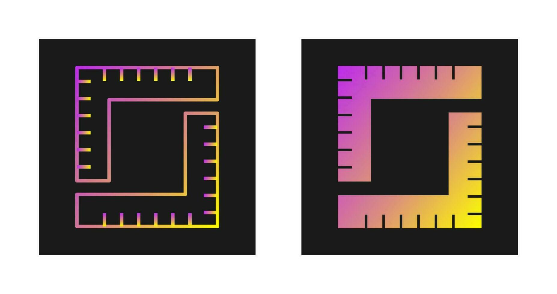 Measurement Vector Icon