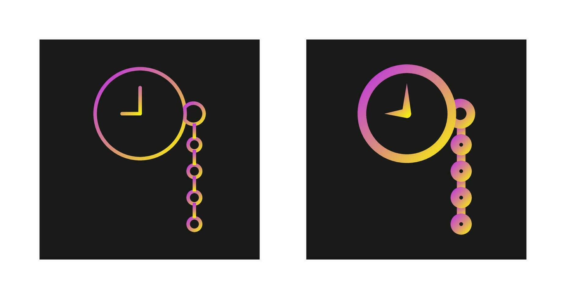 Pocket Watch Vector Icon