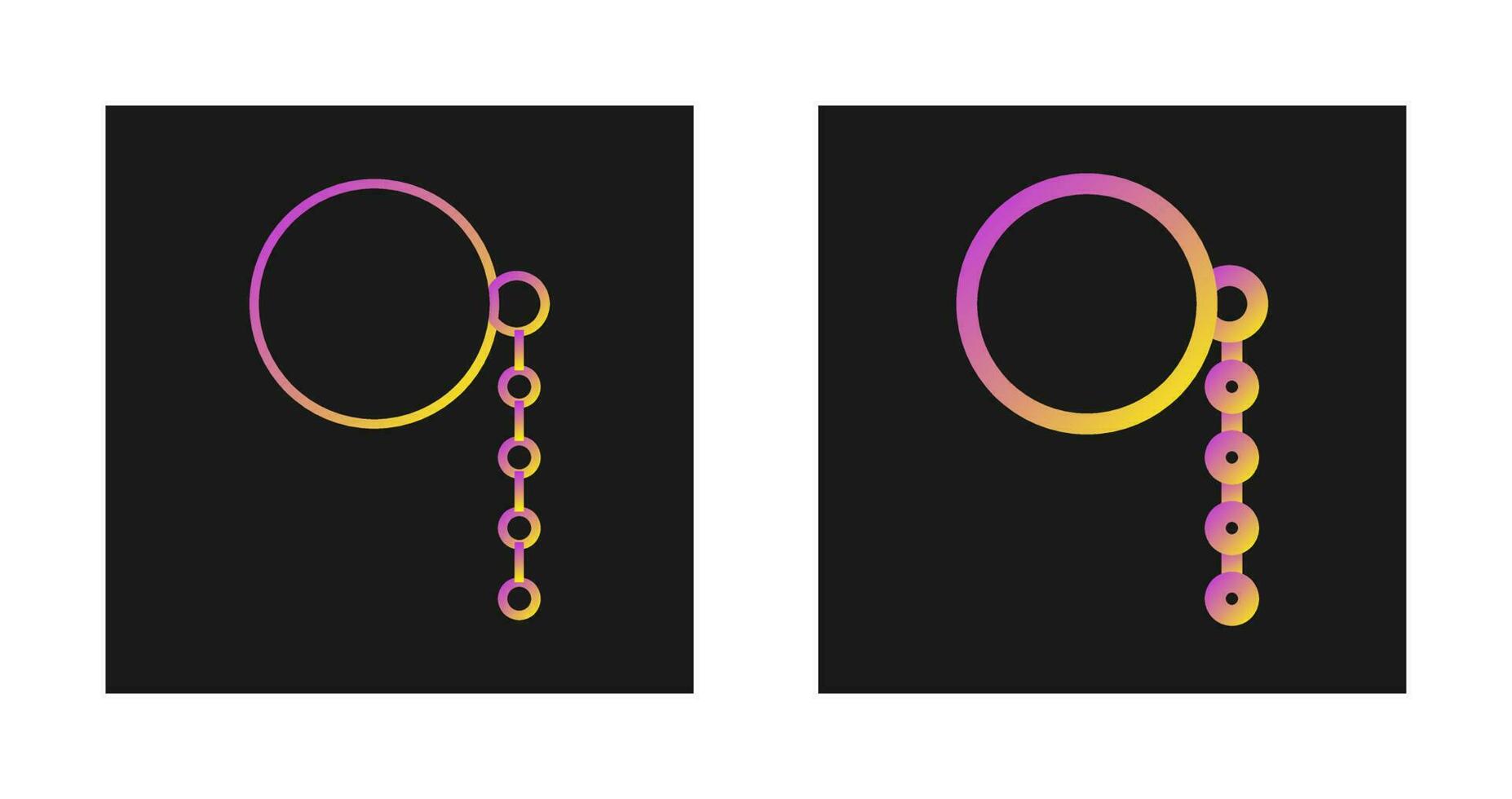 Monocle Vector Icon