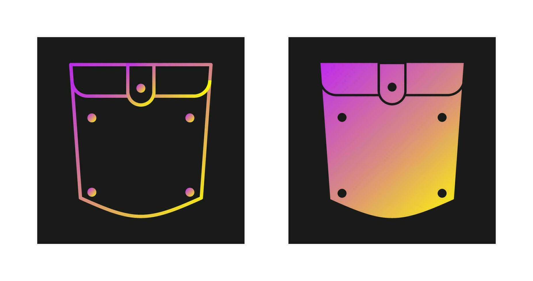Pocket Square Vector Icon
