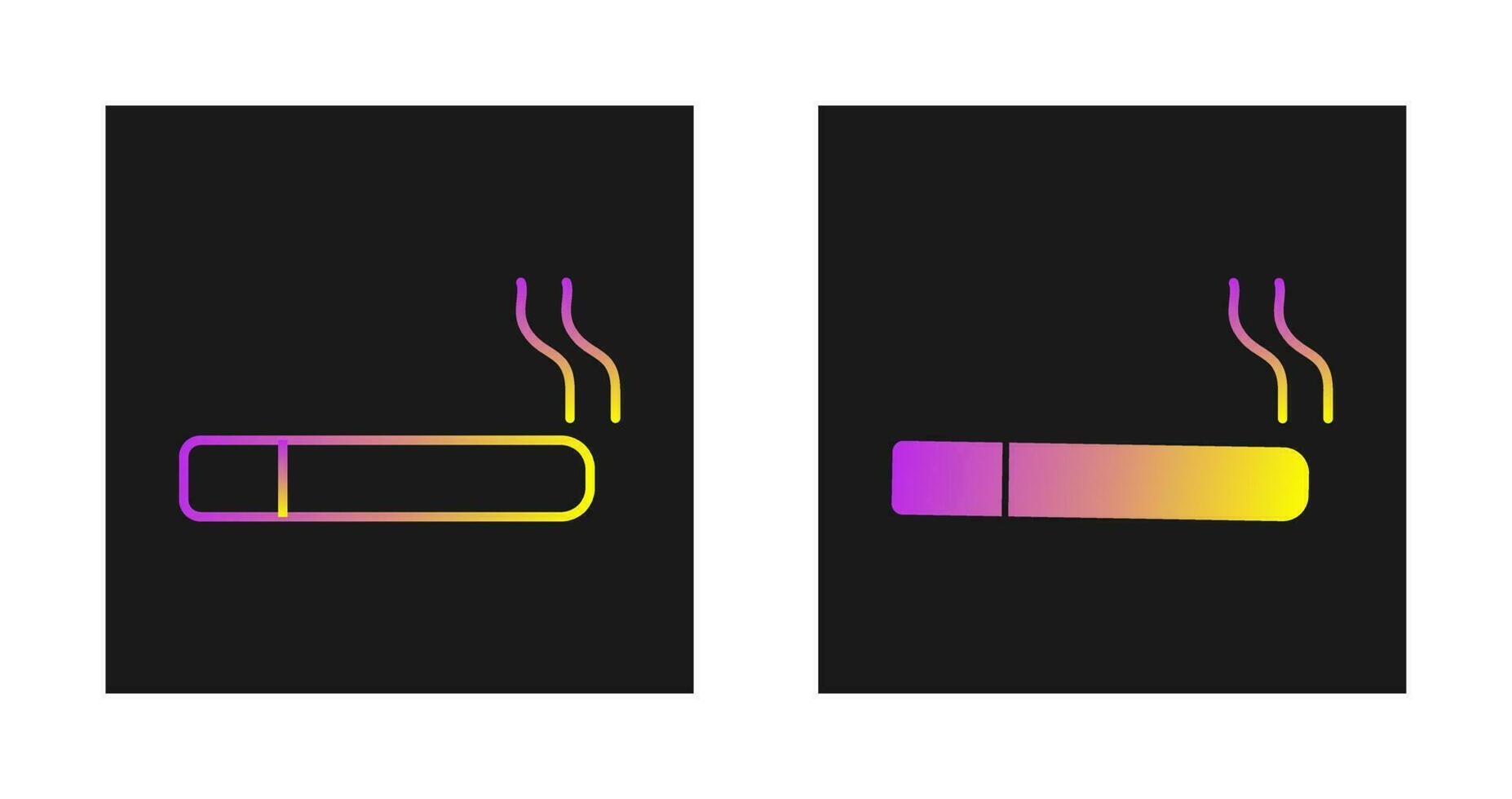 Cigarette Vector Icon