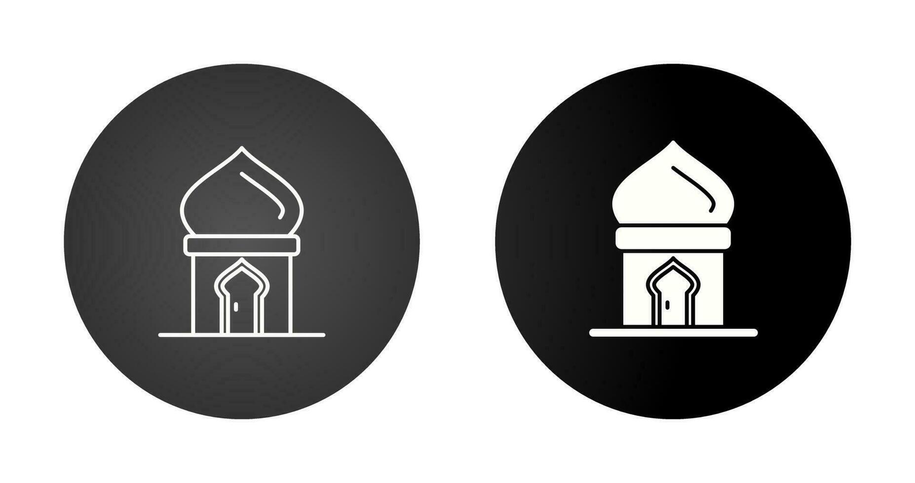 mosque Vector Icons