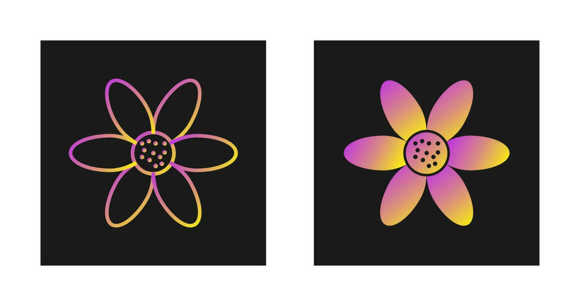 Daisy Vector Icon