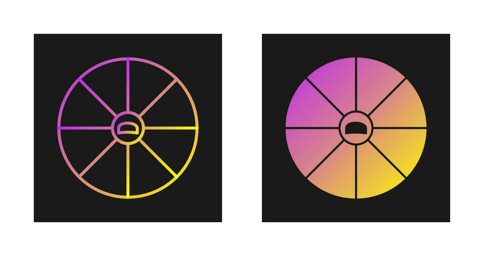 Apple Pie Vector Icon