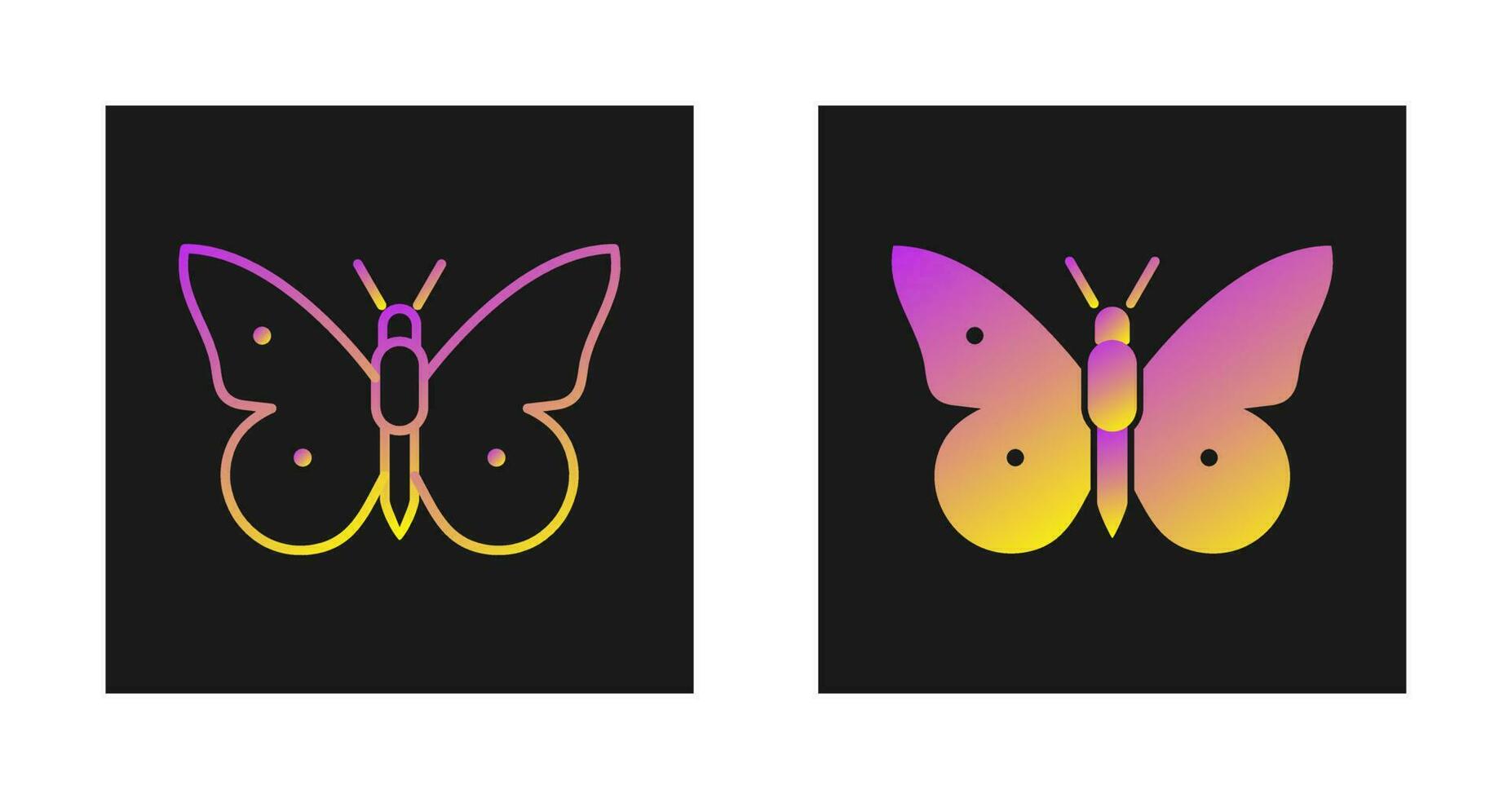 Butterfly Flying Vector Icon