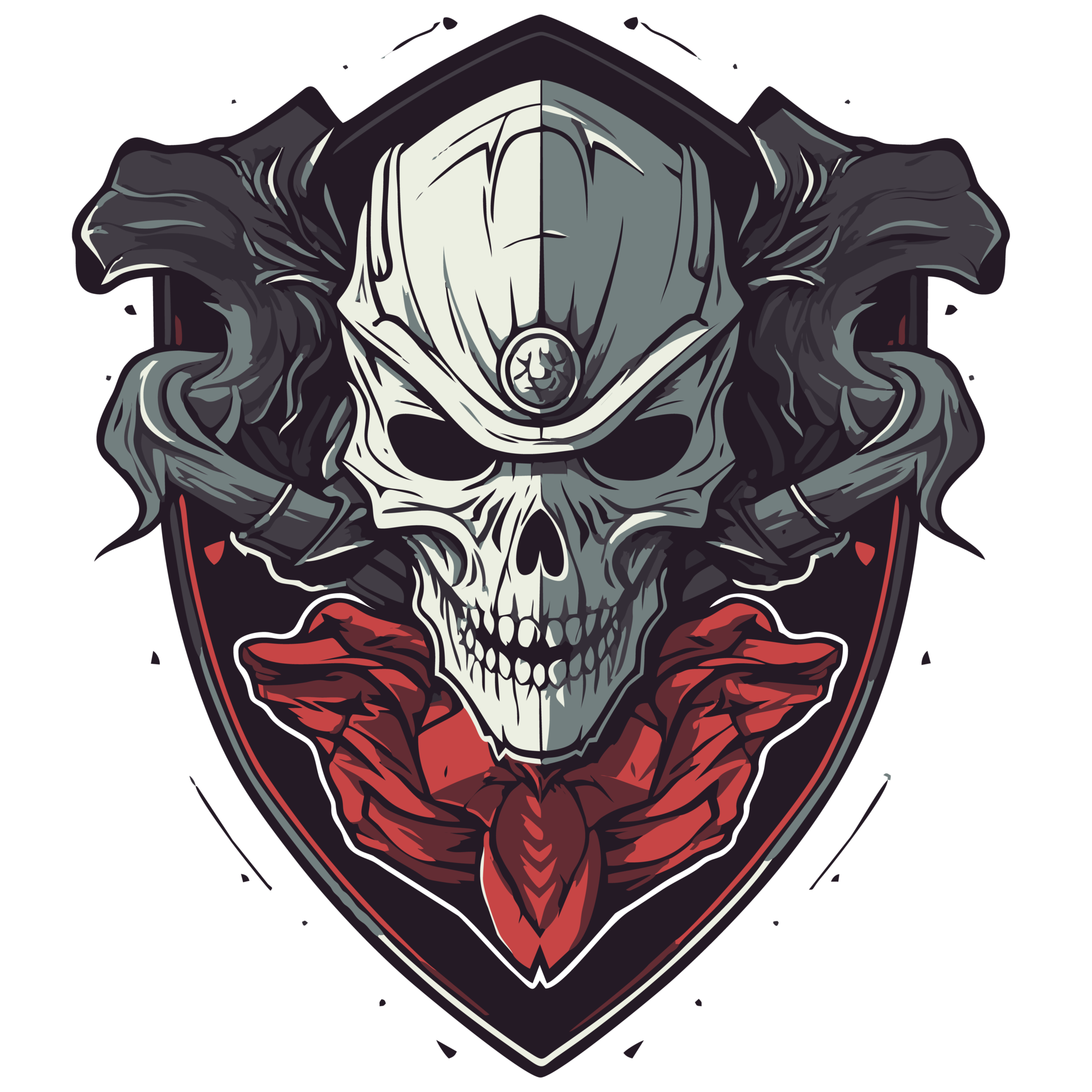 G tico Cr nio Dentro Escudo 23959257 PNG g-tico-cr-nio-dentro-escudo-23959257-png