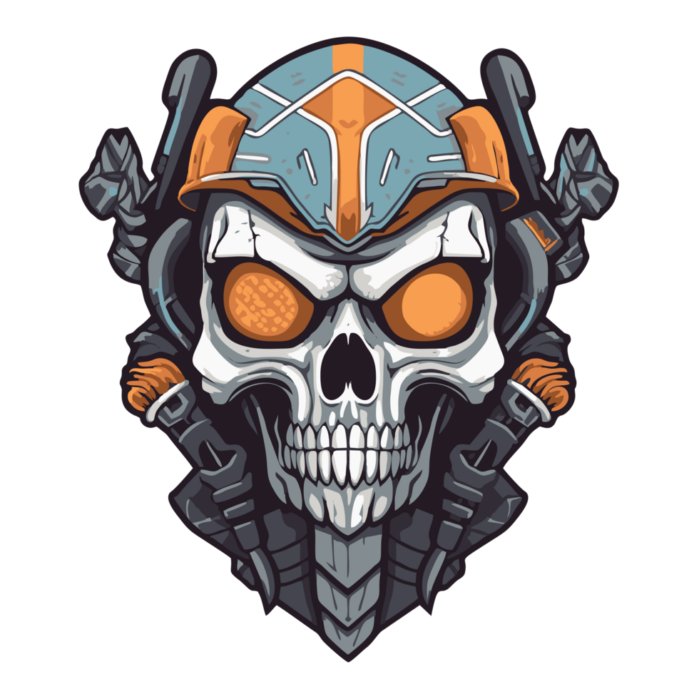 Hauntingly beautiful skull symbol warrior tshirt png