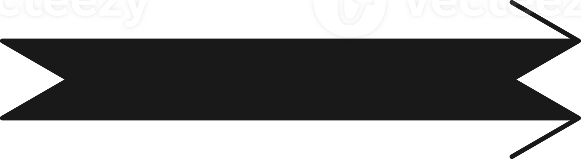 Arrow symbol. Turn right. Transparent flat design element. png