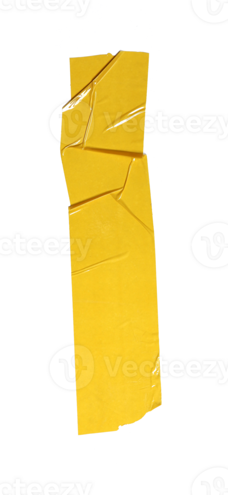 Klebstoff Papier Aufkleber auf transparent Hintergrund png Datei