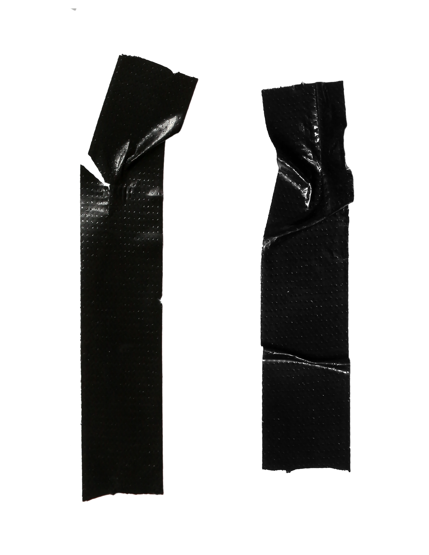 black tape sticker on transparent background png file 23959549 PNG