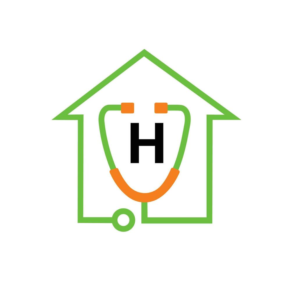 Healthcare Medical H Logo Icon 23960109 Vector Art at Vecteezy