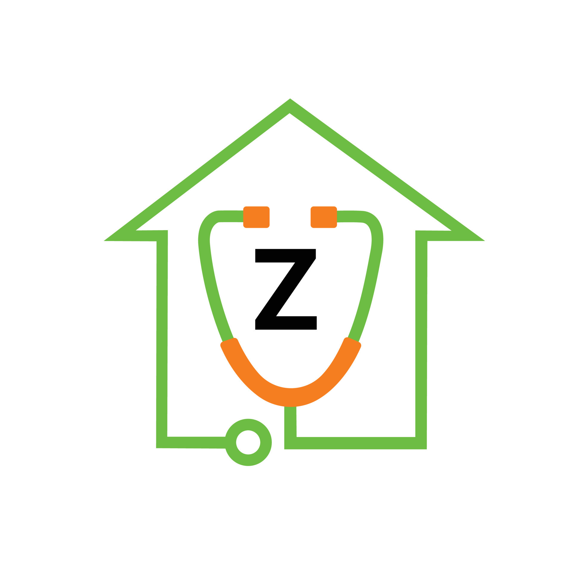 Healthcare Medical Z Logo Icon 23960118 Vector Art at Vecteezy