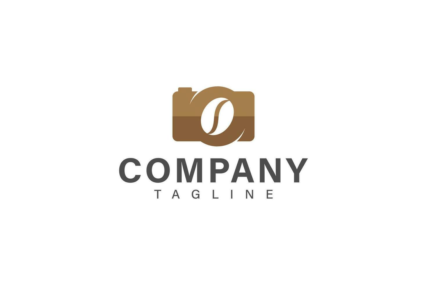 Photo coffee logo design vector