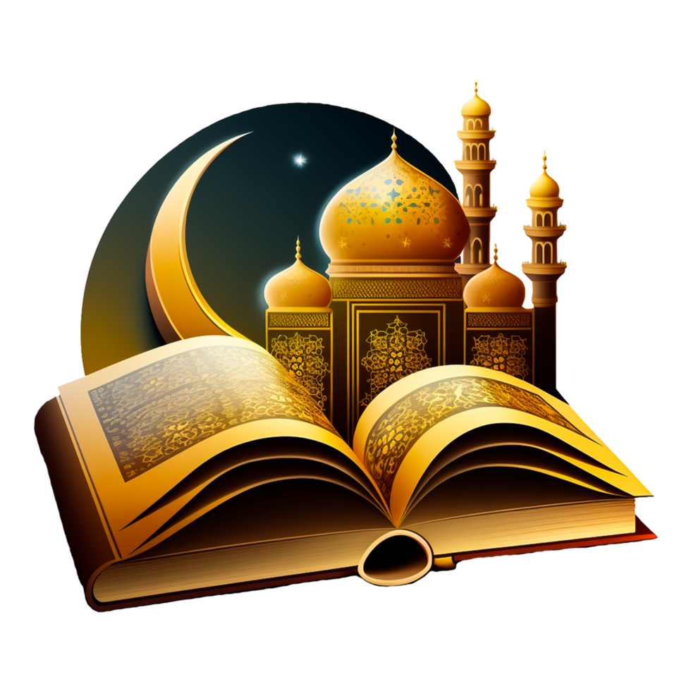 quran islamic holy book png