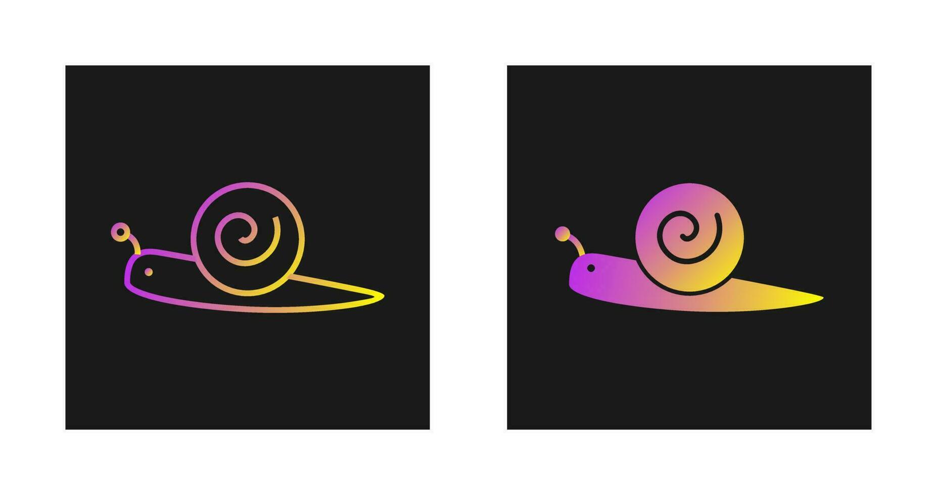 Snail Vector Icon