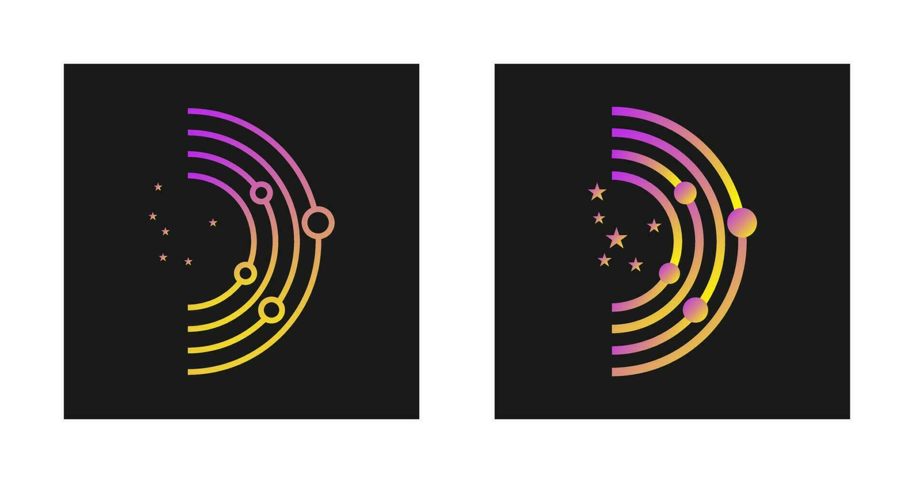 Galaxy Vector Icon