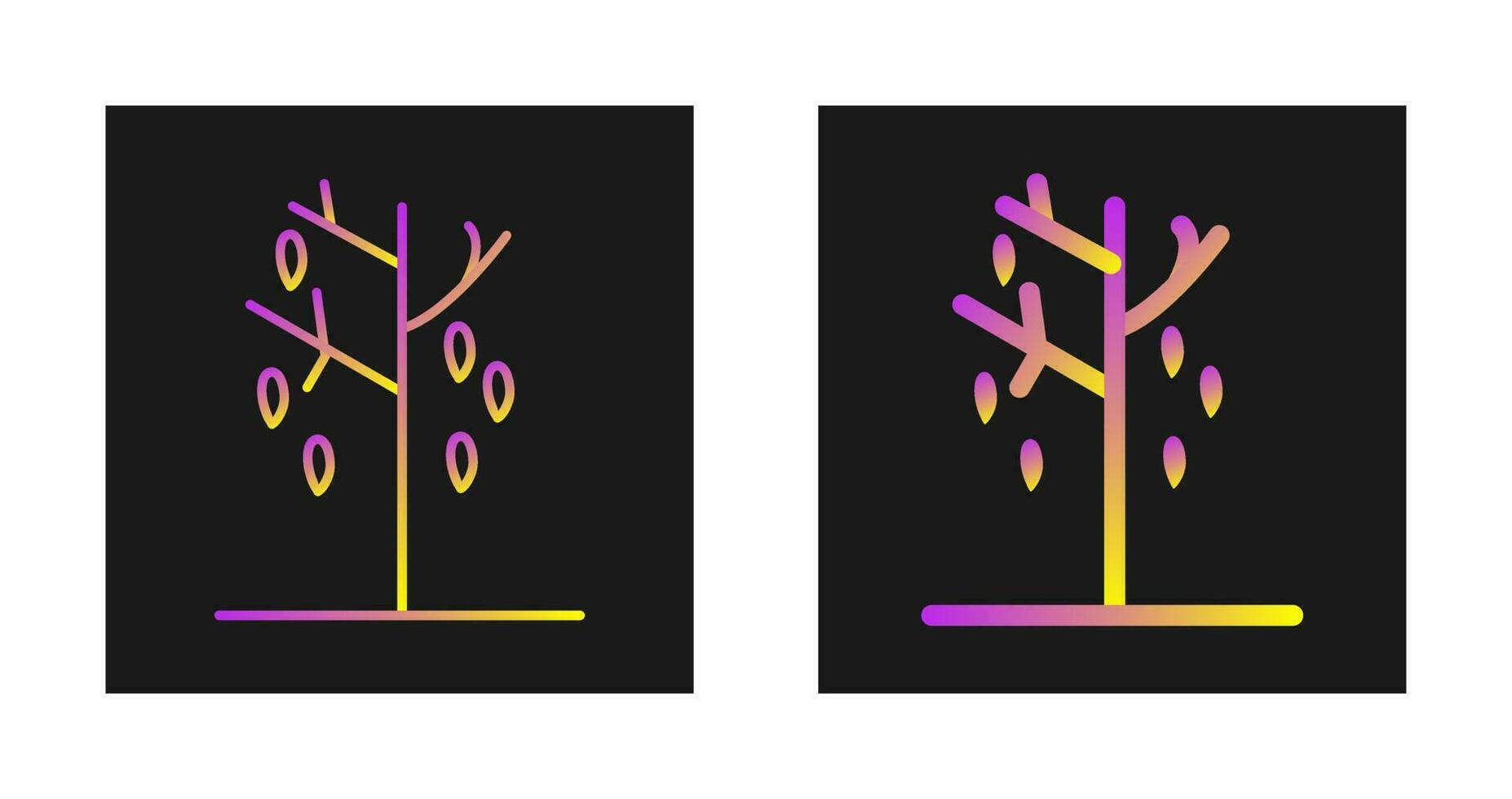 Falling Leaves Vector Icon