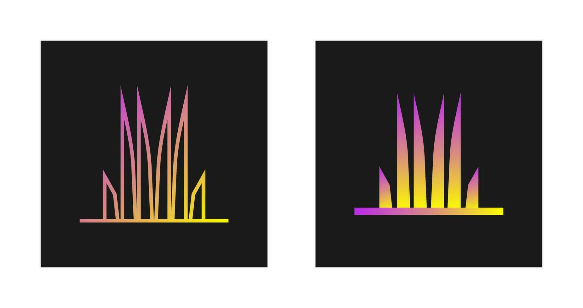 Grass Vector Icon