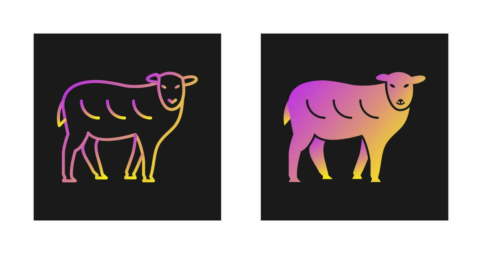 Sheep Vector Icon