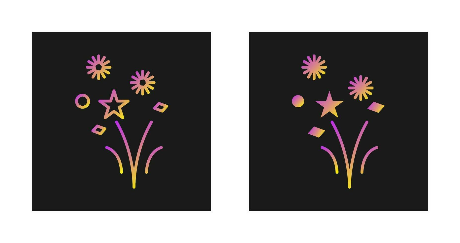 Fireworks Vector Icon