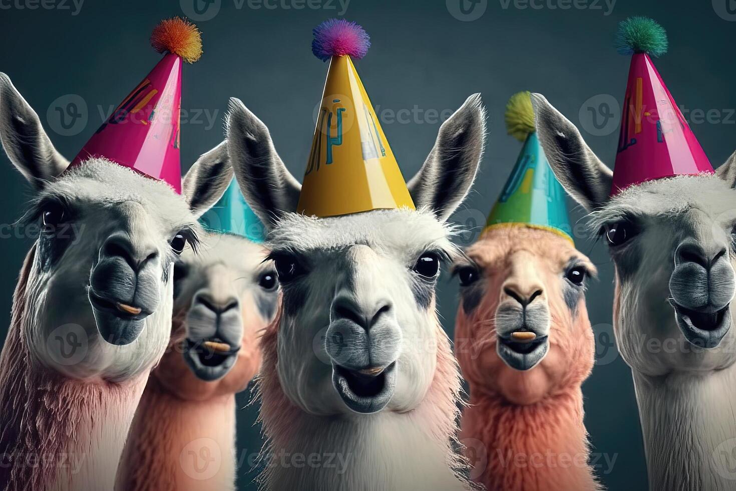 group of llamas dressed up in disco clothes, dancing under a glittering disco ball illustration photo