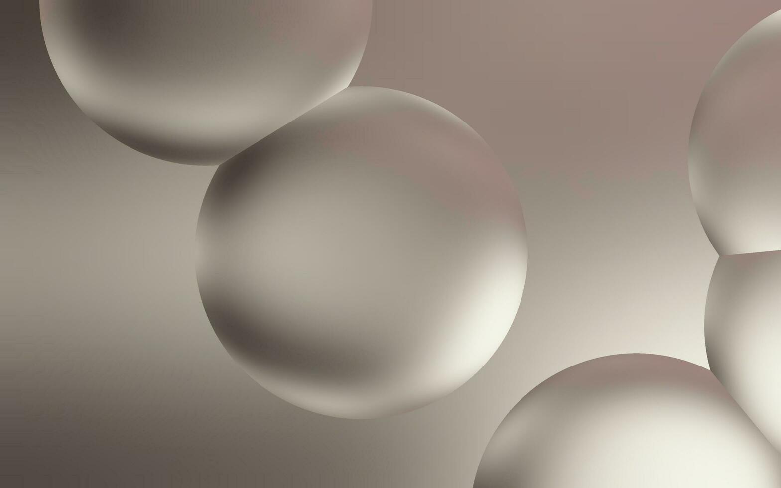 Elegant silver water bubble background. Transparent bubble drops on smooth silver gradient background. Smooth silver water bubbles. photo