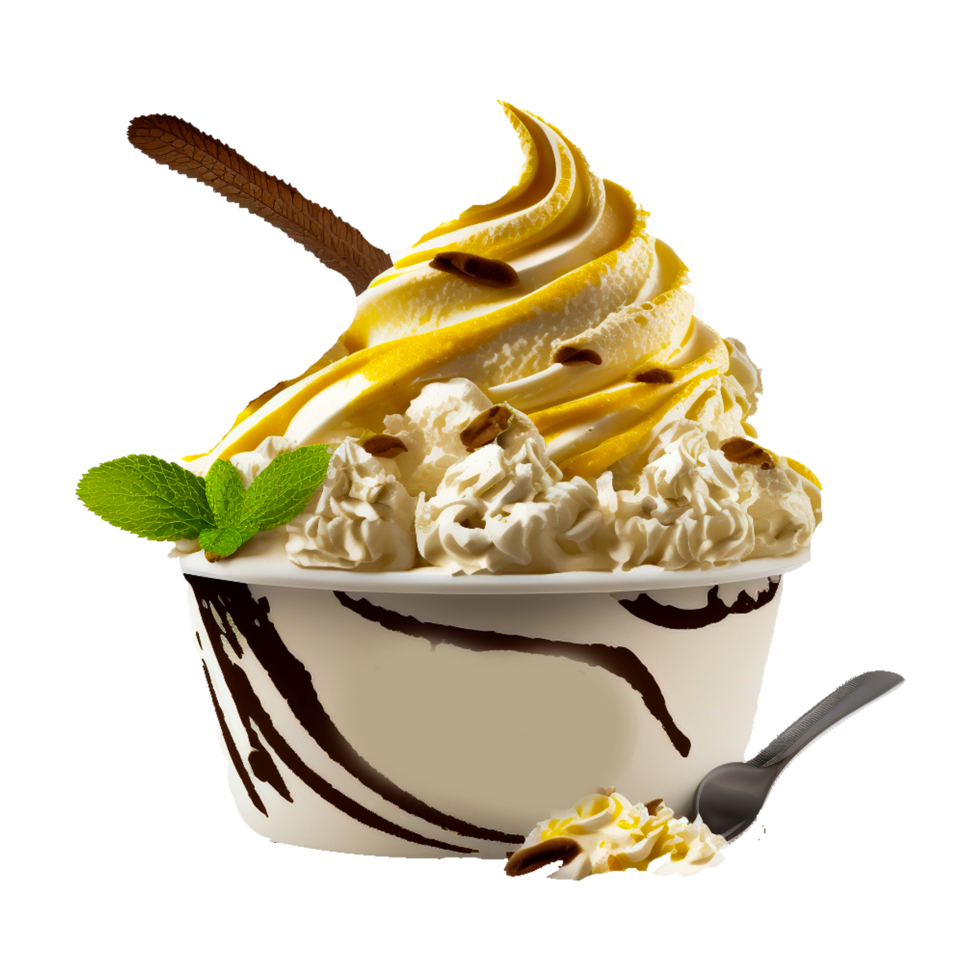 glace au sundae png