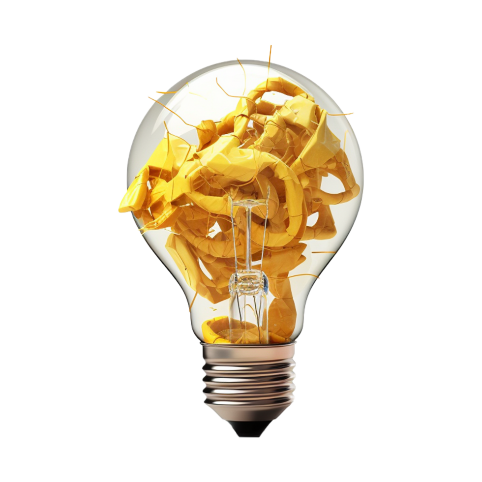 Electric light bulb 23961408 PNG