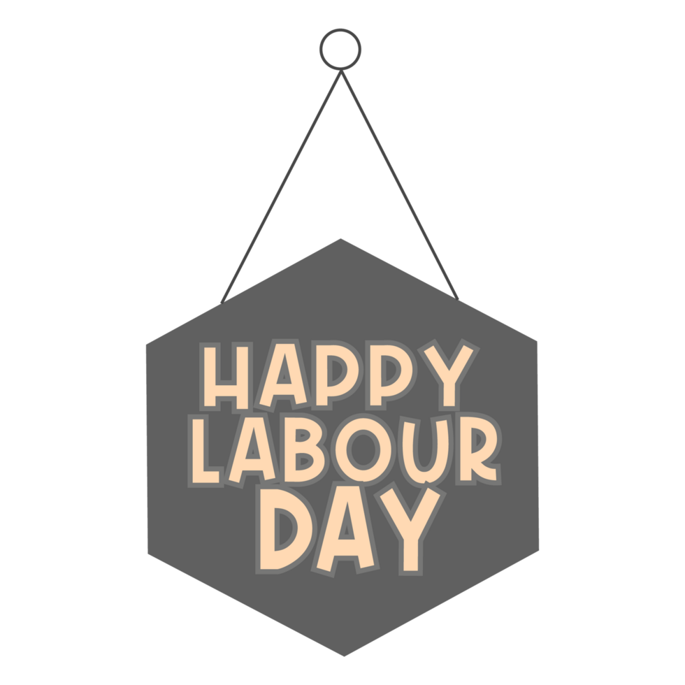 happy labour day png