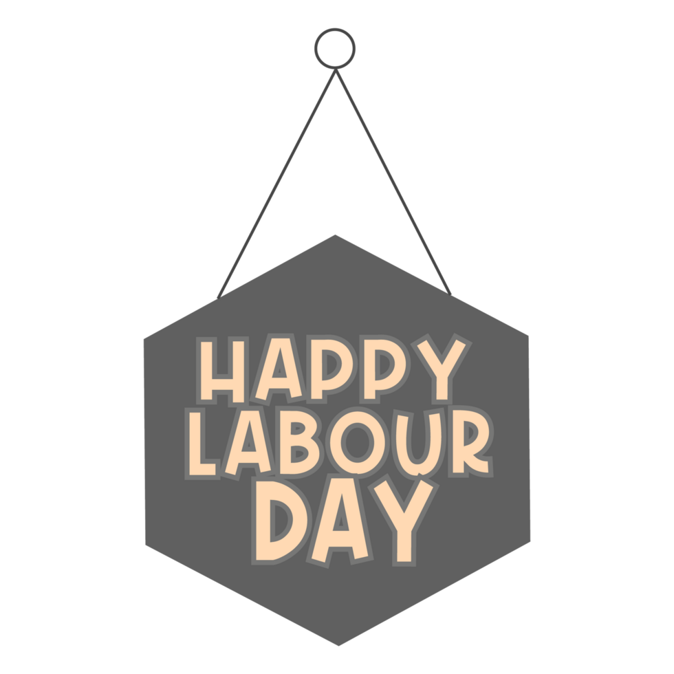 glad Labour Day png