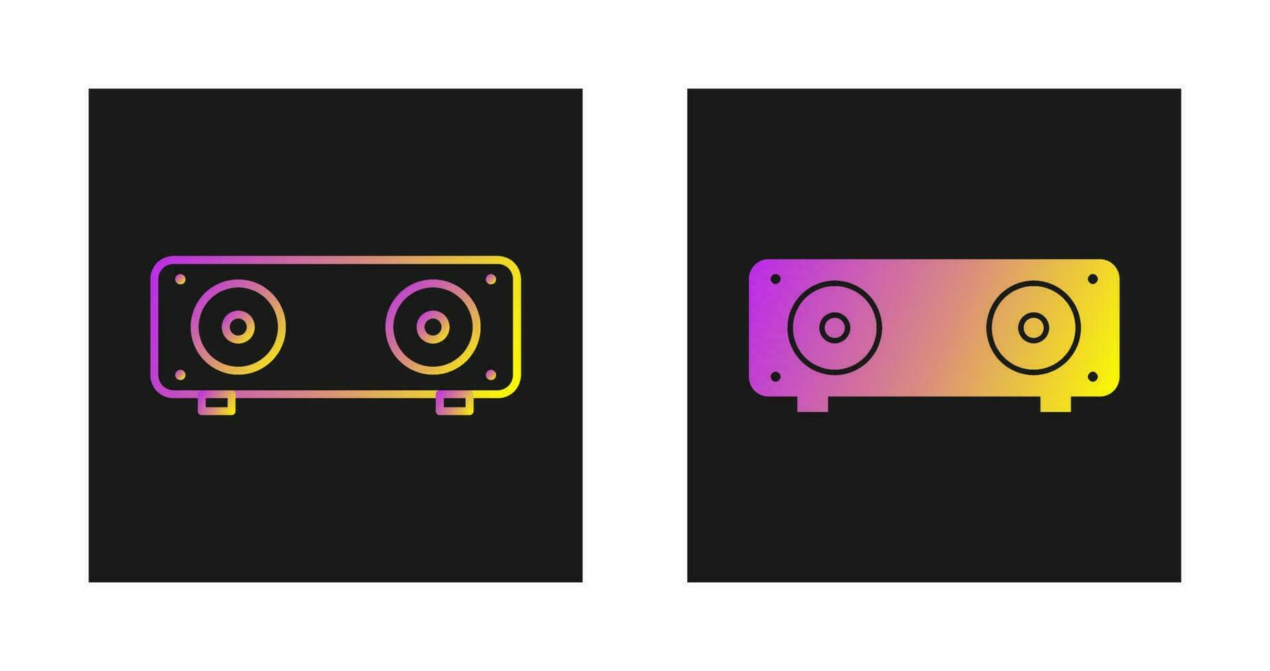 Speakers Vector Icon