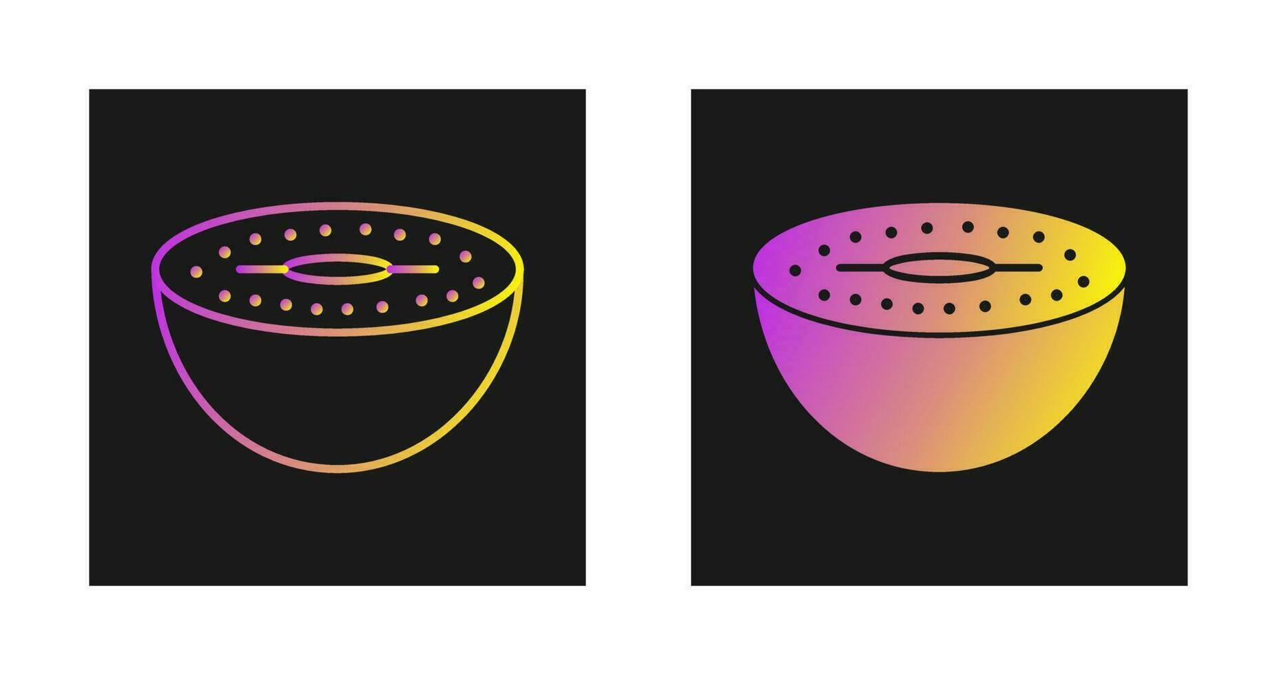Kiwi Vector Icon