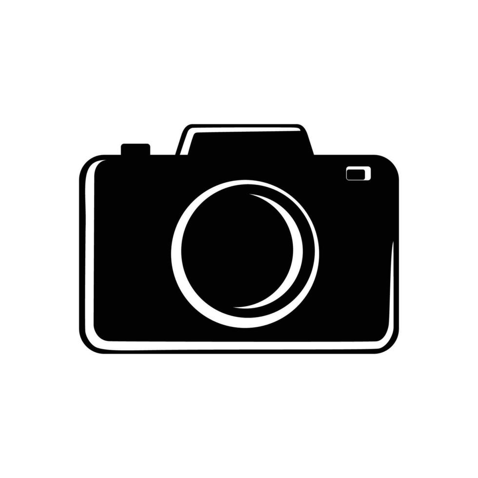 camera icon design illustration. photography sign and symbol. vector