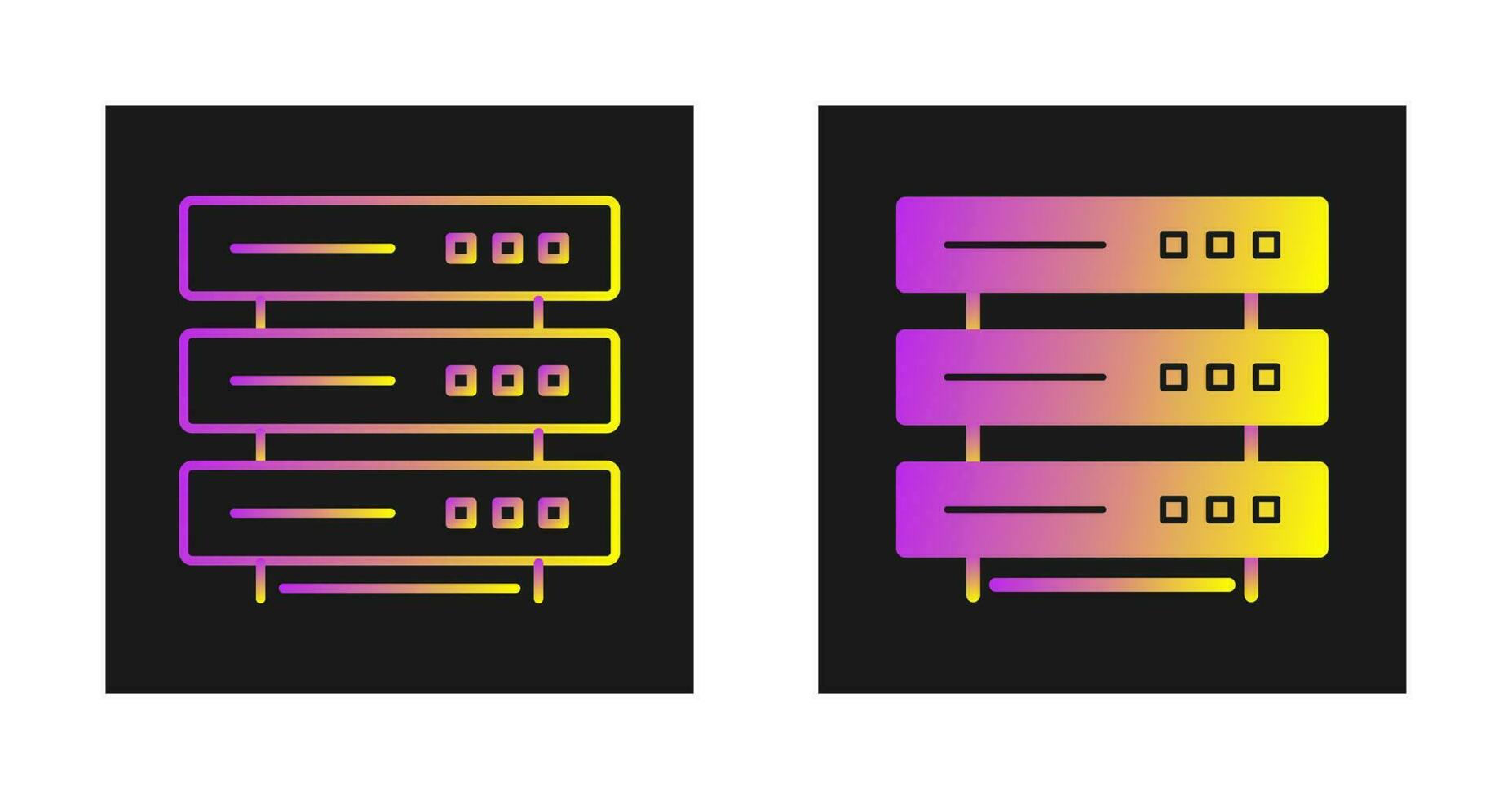 Server Vector Icon