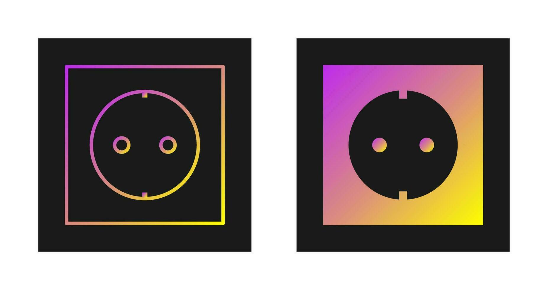 Socket Vector Icon