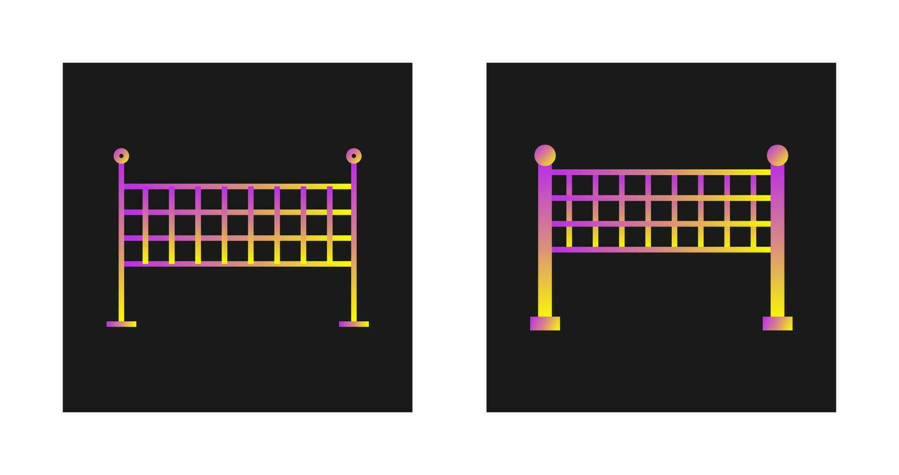 Vollyball Net Vector Icon
