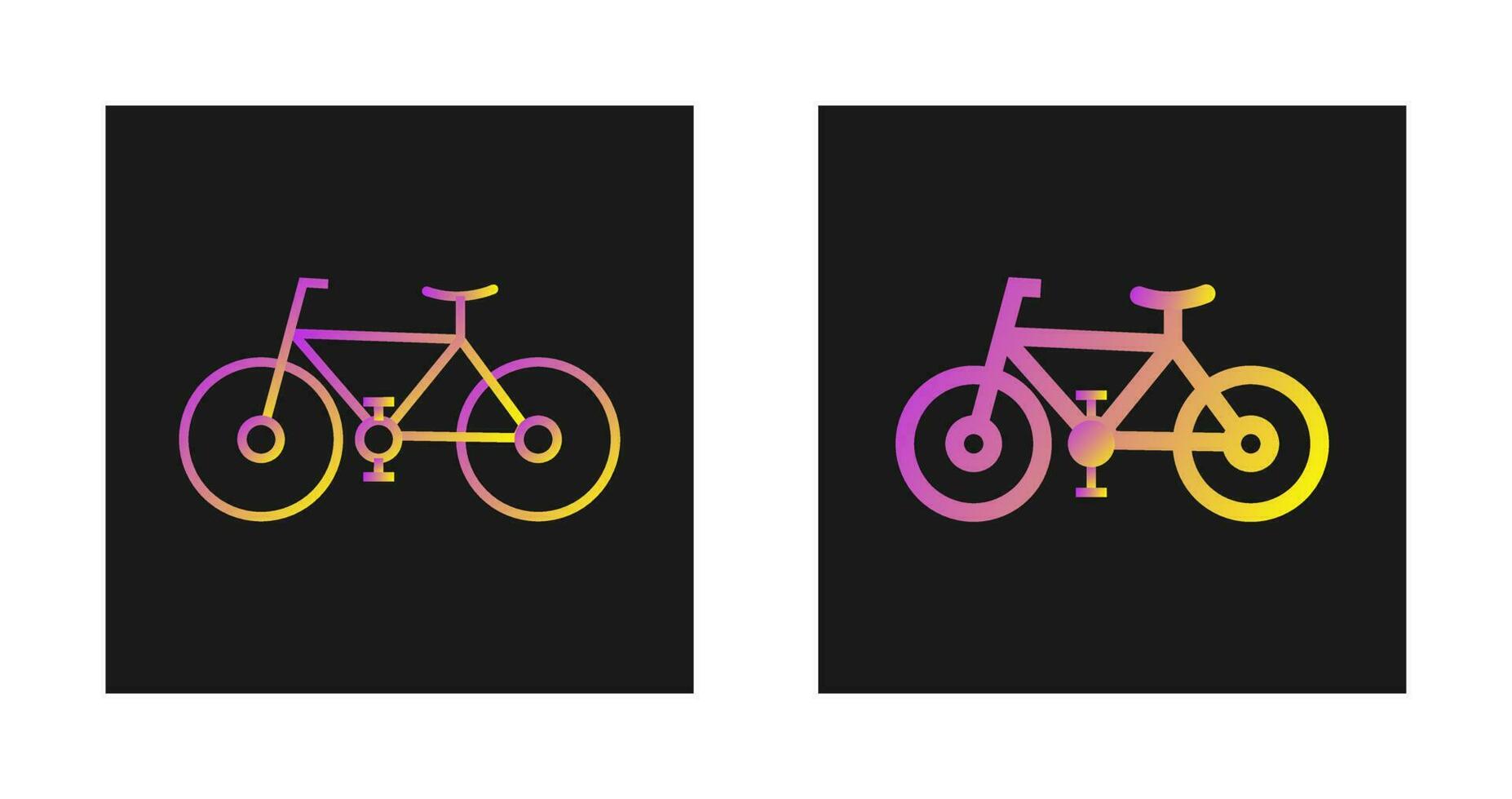 Bicycle Vector Icon